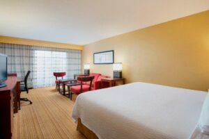 A room at the Courtyard Chicago Midway Airport.