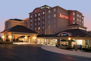 The Chicago Marriott Midway.