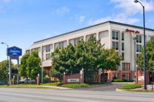 The Hampton Inn Chicago Midway Airport.