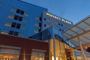 The Hyatt Place Chicago Midway Airport.