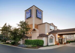 The Sleep Inn Midway Airport.